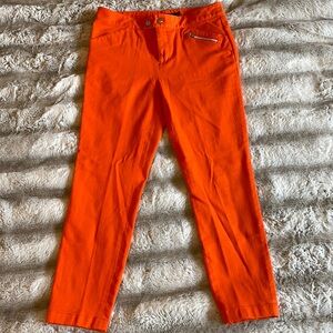 Ralph Lauren Polo Orange Pants
